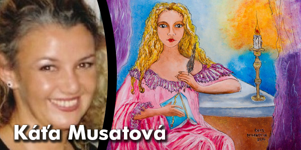 Kata Musatová - limitované edice obrazů